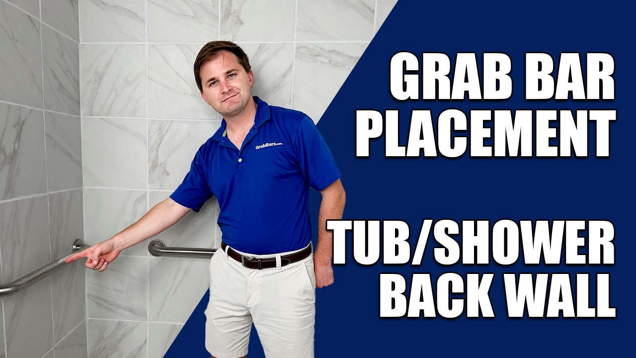 Shower Grab Bar Placement Guide 