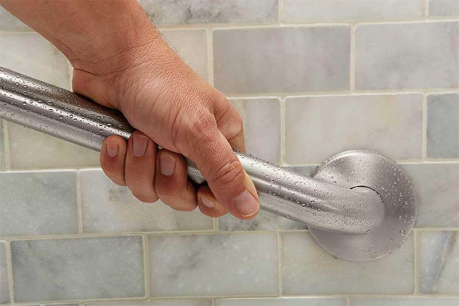 Shower best sale safety bars